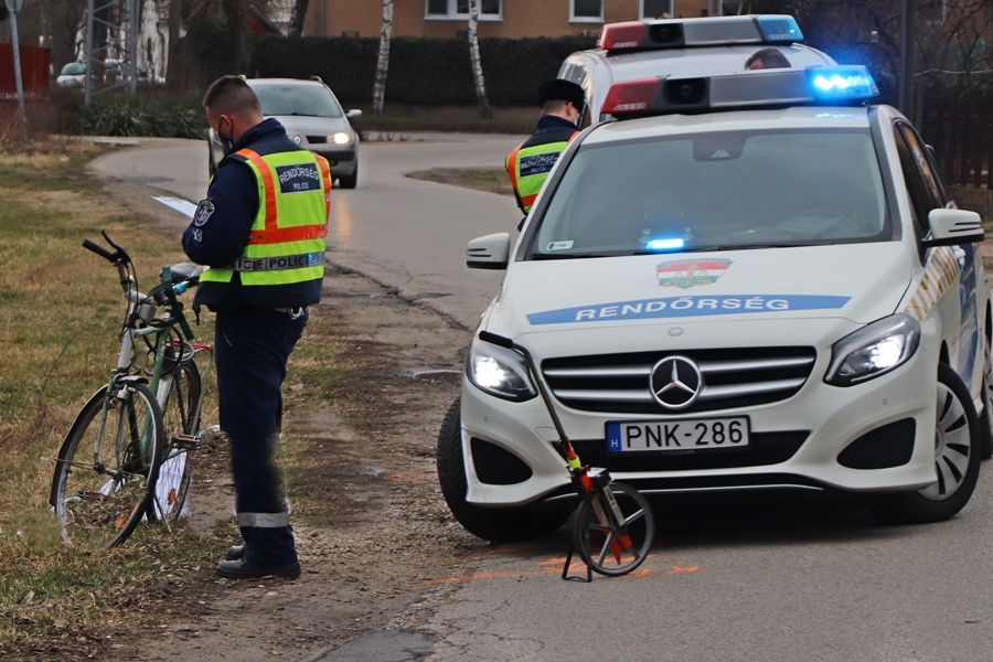 Nem tudták megmenteni a kerékpáros életét