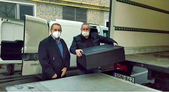 Finom sültek a járványkórházak és az oltópontok dolgozóinak