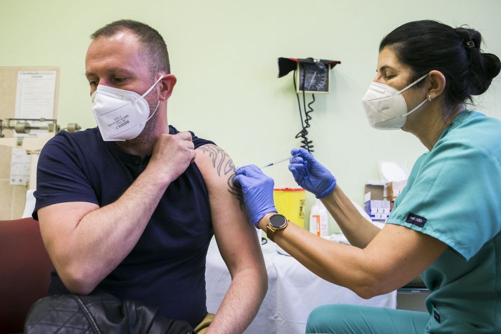 A halasi kórházban 961 pedagógus kapta meg az oltást