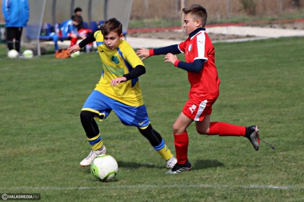 Nyolc gól az orosházi hálóban (galéria)