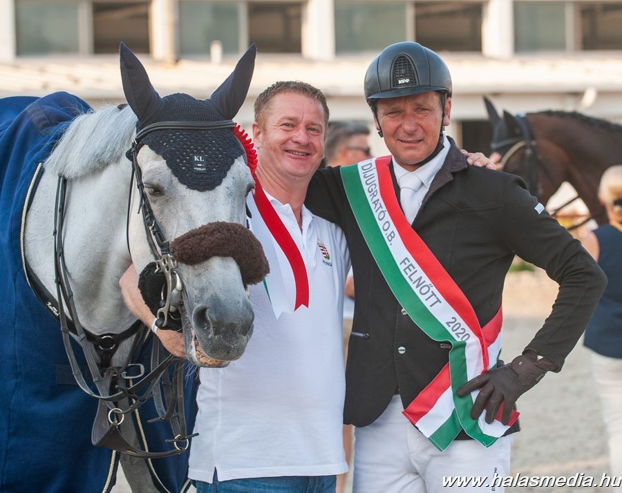 Nagy Antal az év tenyésztője