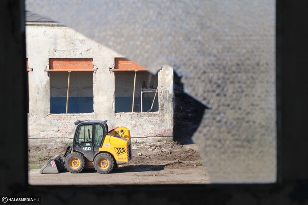 Új Ipari Park épül a volt orosz laktanyában (galéria)