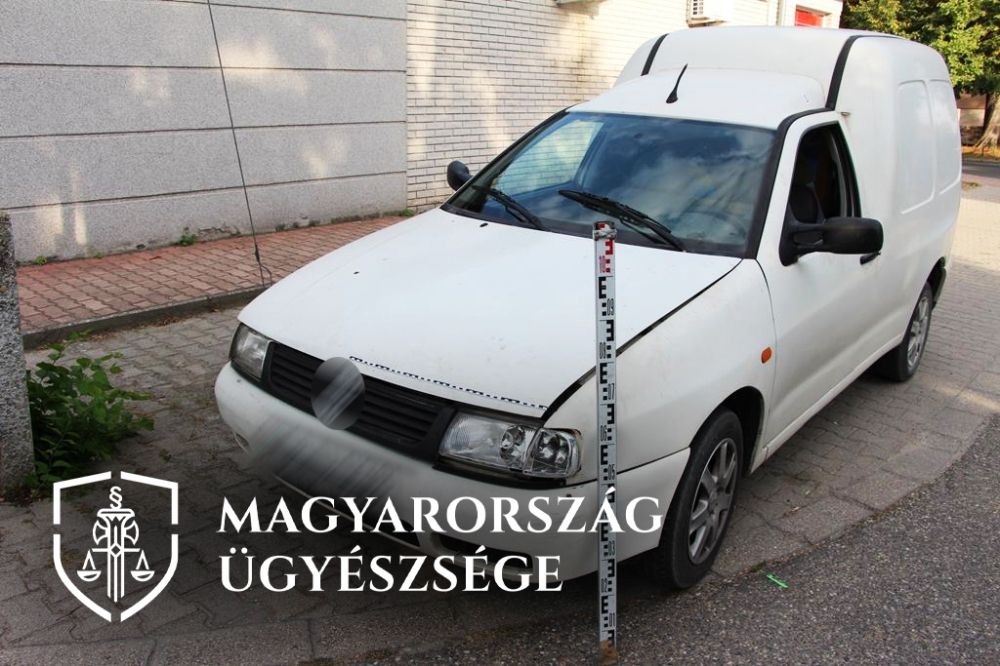 A szálloda furgonjával furikázott a halasi férfi