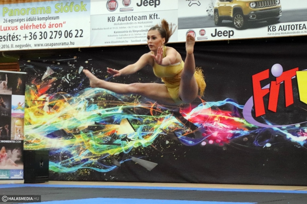 Első osztályú fitnesz Halason (galéria)