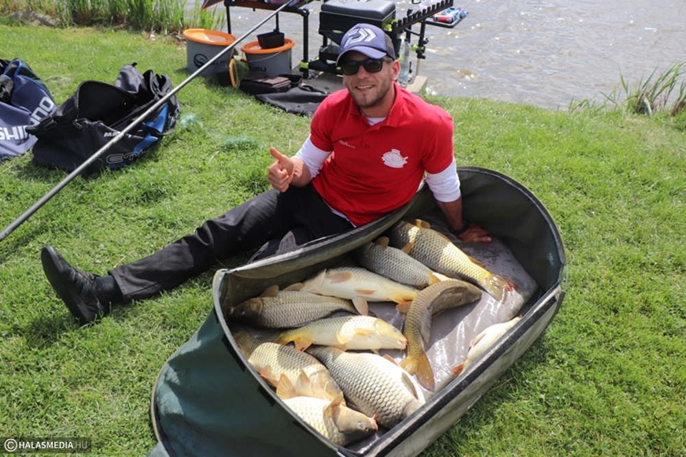 (►) Országos középdöntőnek volt a házigazdája az Ezüst-tó (galéria)