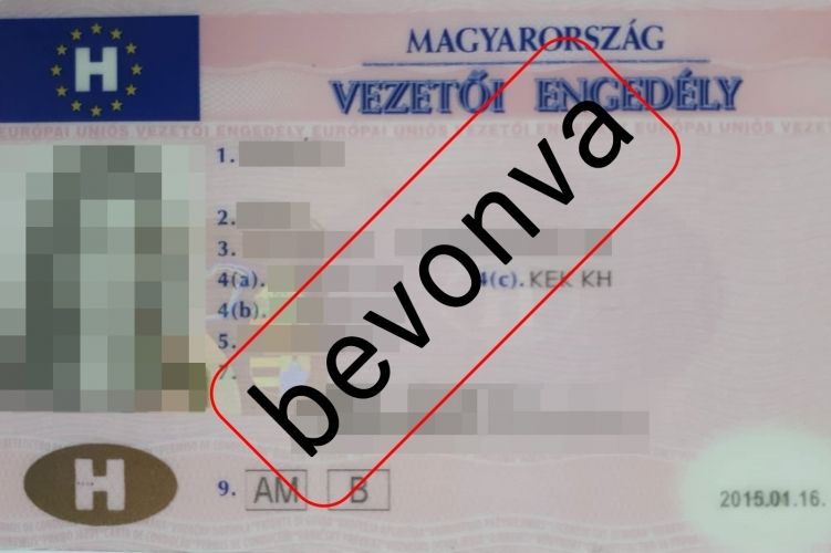 Tizenegy büntetőeljárás indult jogosítvány nélküli vezetésért