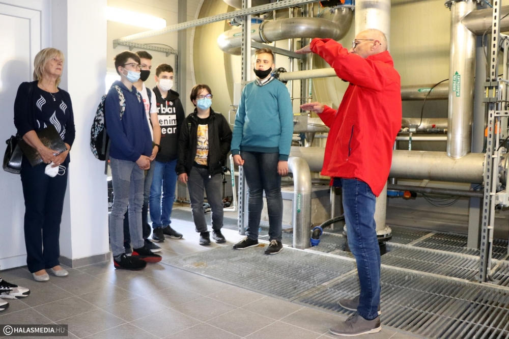 A Kiskunvízzel ismerkedtek meg a sziládys diákok (galéria)