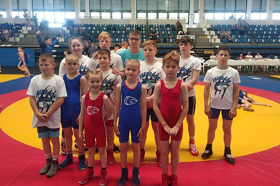 Érmekkel tértek vissza a Halasi Farkasok