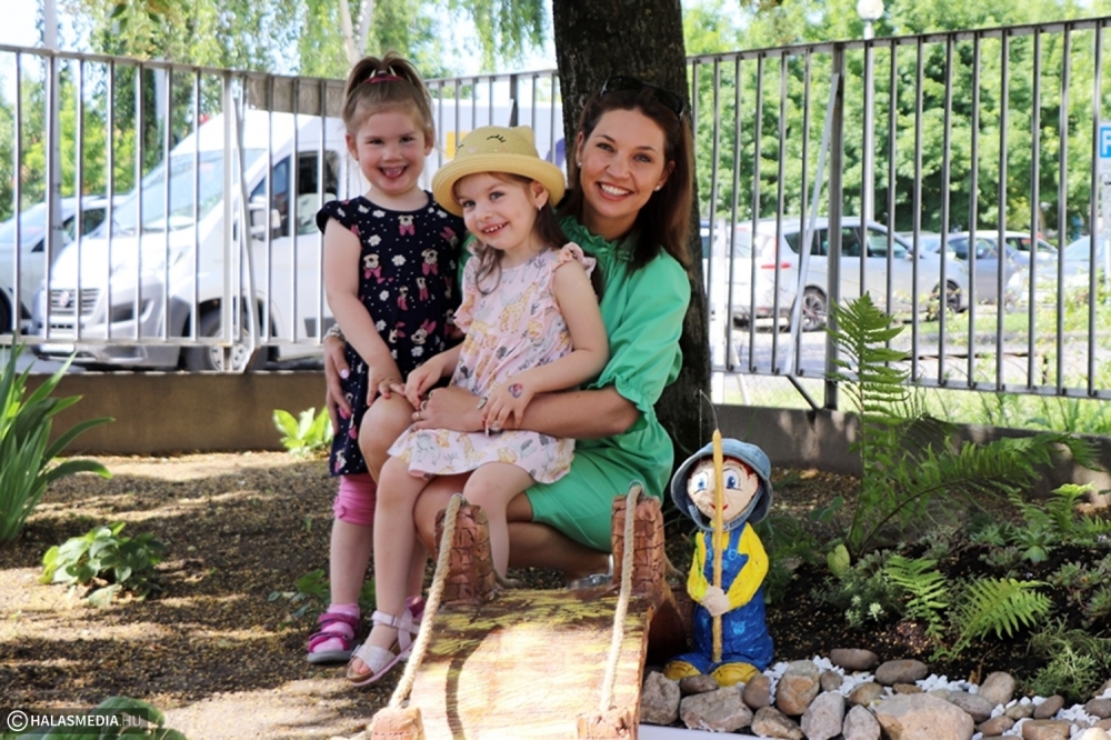 Ballagás és gyermeknap volt a bölcsődében (galéria)