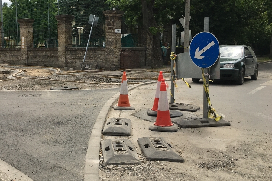 Csütörtökön útlezárás lesz a belvárosban 