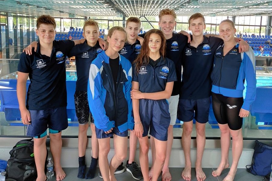 28 halasi úszóérem Szegedről