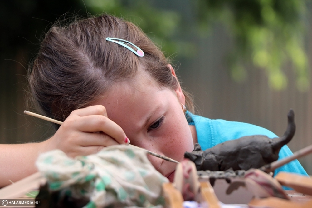 Csupa mosoly: tetszett a gyermekeknek S. Császár Anna alkotótábora (galéria)