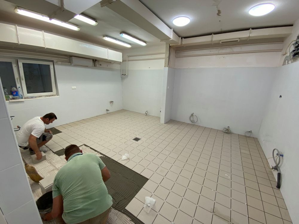 Korszerűsítik a Lomb utcai főzőkonyhát