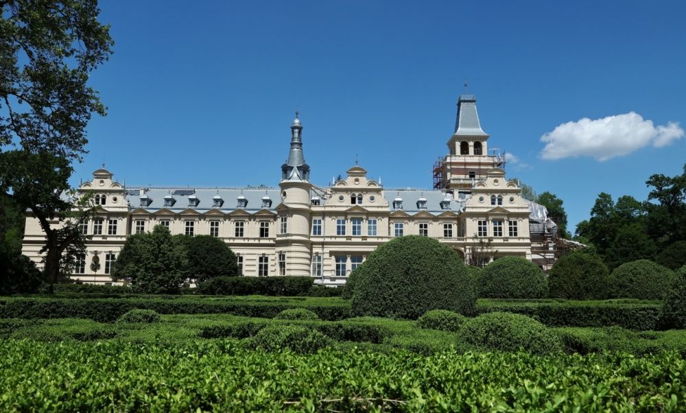 (►)Befejezte a Modinvest Kft. a szabadkígyósi kastély felújítását