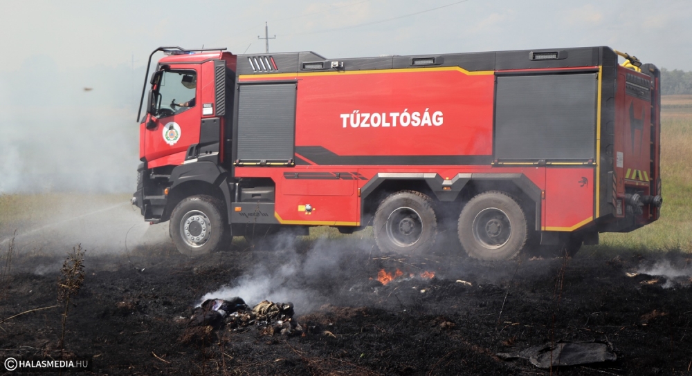 Mozgalmas hétvégéje volt a halasi tűzoltóknak