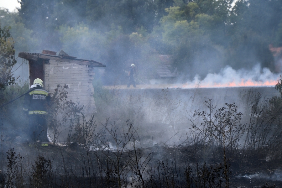 Avartűz volt a Határ úton (galéria)
