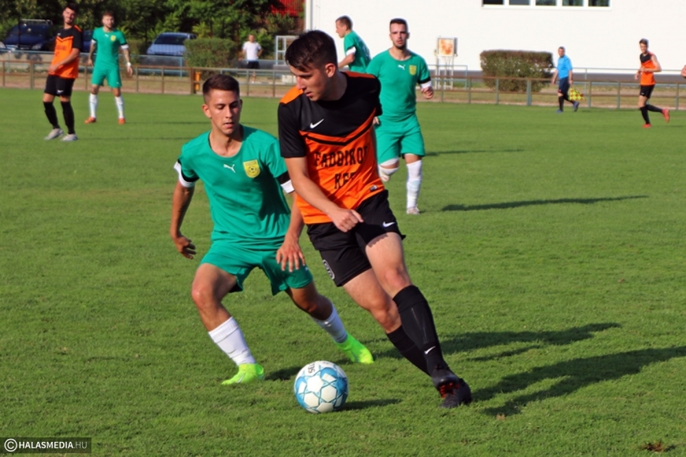 Az Akasztó könyörtelenül kihasználta a halasi hibákat (galéria)