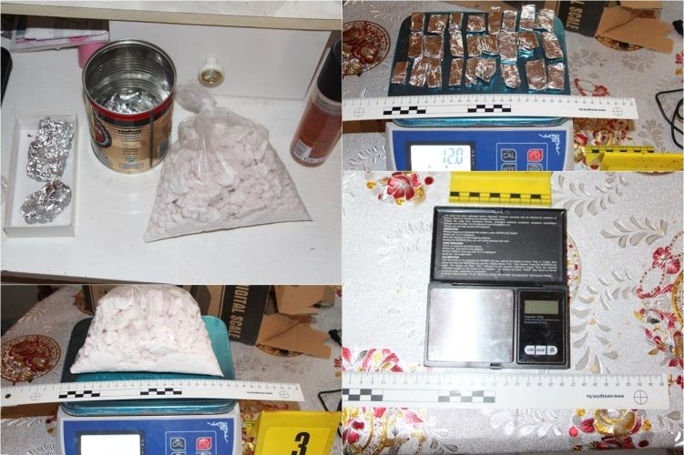 Közel fél kilónyi kábítószer volt a halasi dílernél