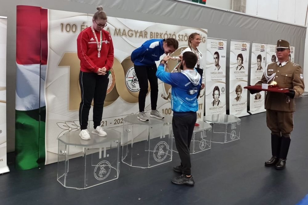 Felhő Viktória magyar bajnok lett