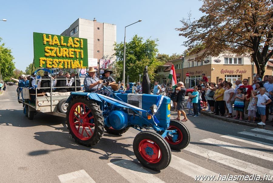 (►) Kovács Kati és a Pál Utcai Fiúk is fellép a 42. Halasi Szüreti Fesztiválon