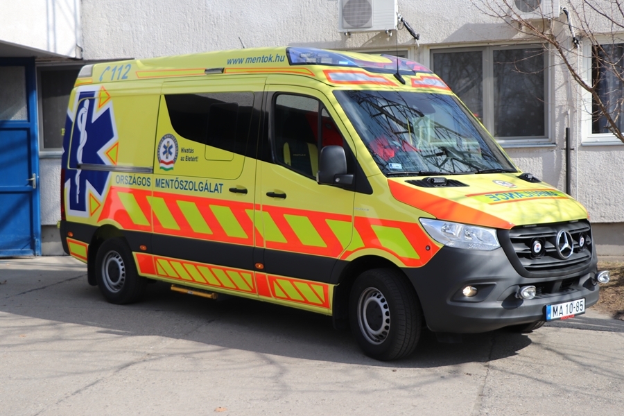 Nagylelkű és megható adományt kapott a Kiskunhalasi Mentő Alapítvány