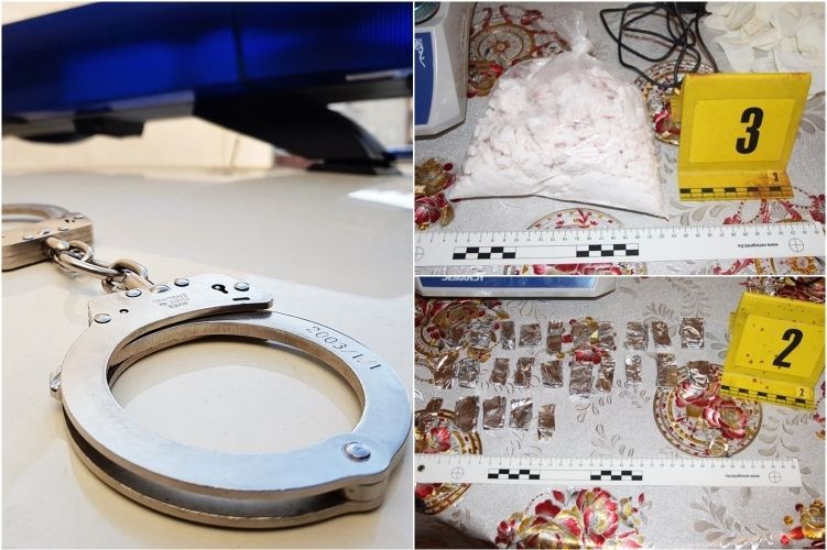 A fiával együtt árulta a drogot Halason