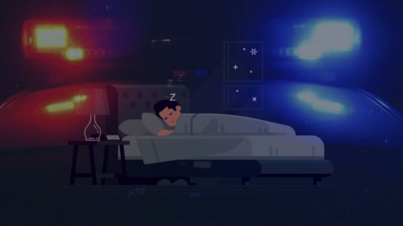 Tényleg van ilyen: elaludt a betörő