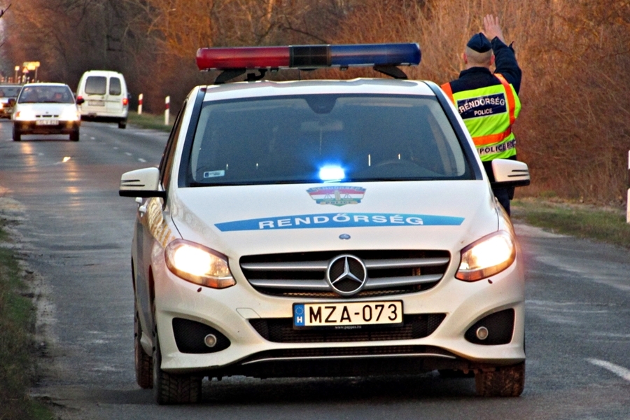 Halálos kerékpárosbaleset Kiskunmajsánál