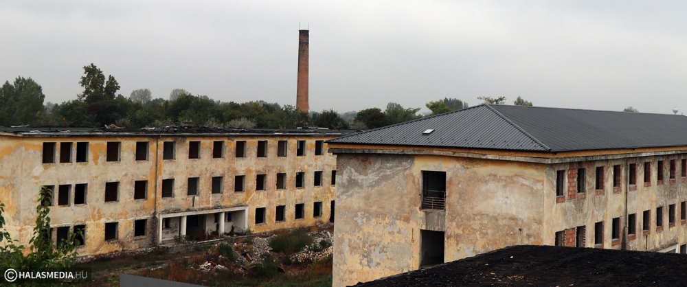 Jól haladnak a munkálatok a Szegedi úti Ipari Parkban (galéria)