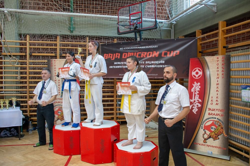 Remek eredmények az Union Dojo Kiskunhalastól