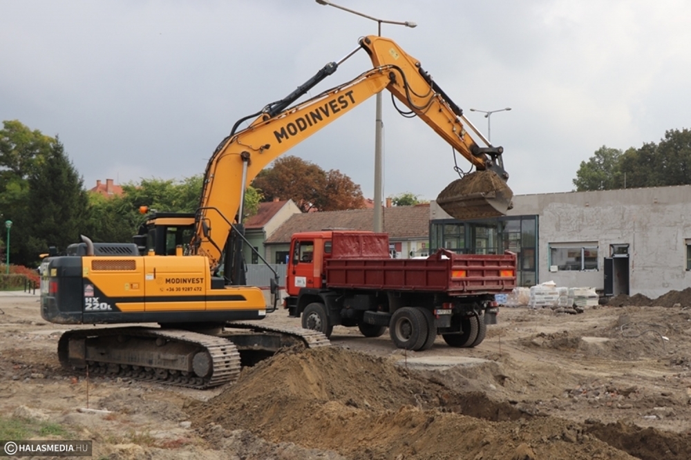 Jövő év tavaszától használhatjuk az új buszállomást
