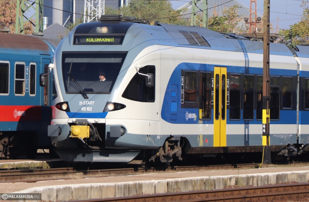 Vonatpótló buszok: változik a közlekedés Budapest - Kelebia között februártól