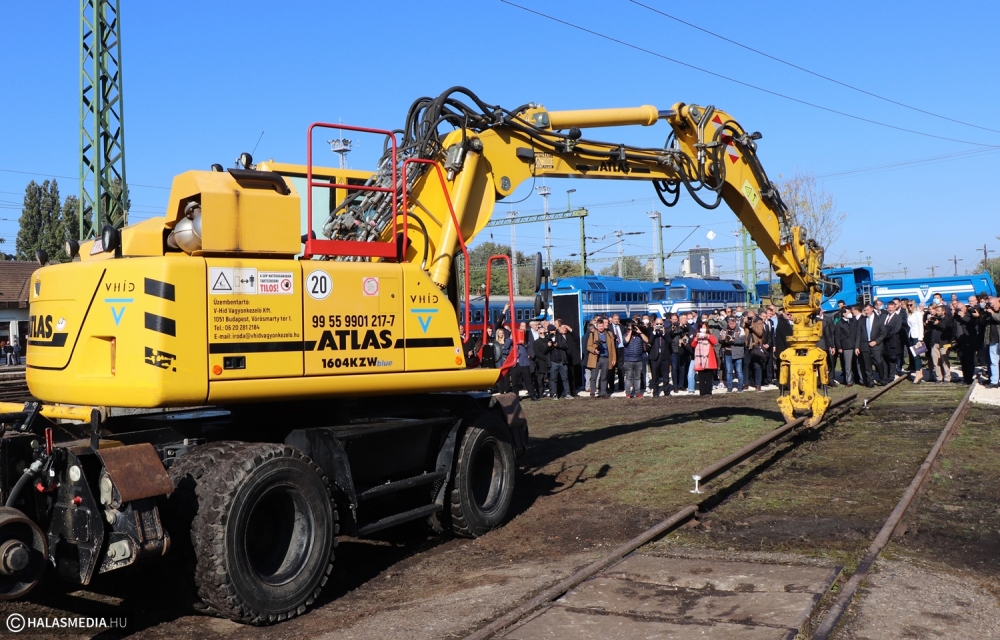 Május elsejétől teljes vágányzár lesz Budapest és Kelebia között