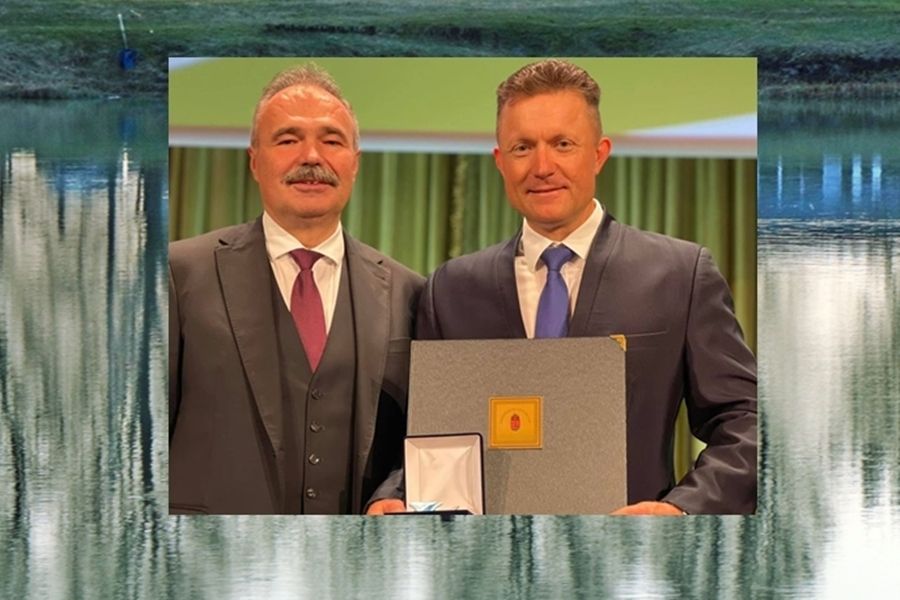 Miniszteri kitüntetést kapott Döme Gábor