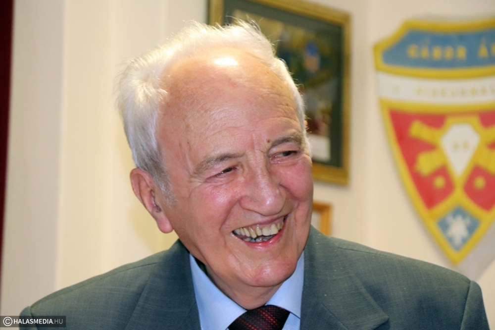 A 90 esztendős Gál Mihályt köszöntötték (galéria)