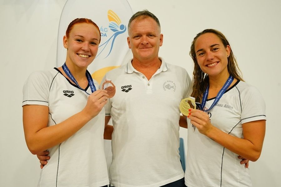 Vas Luca bronzérmes volt az országos bajnokságon