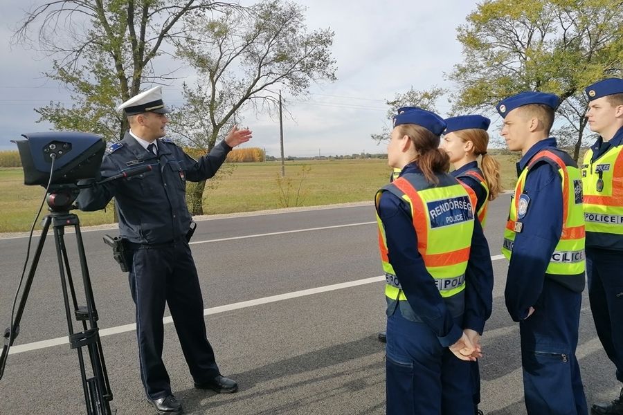 245 gyorshajtót fogtak 