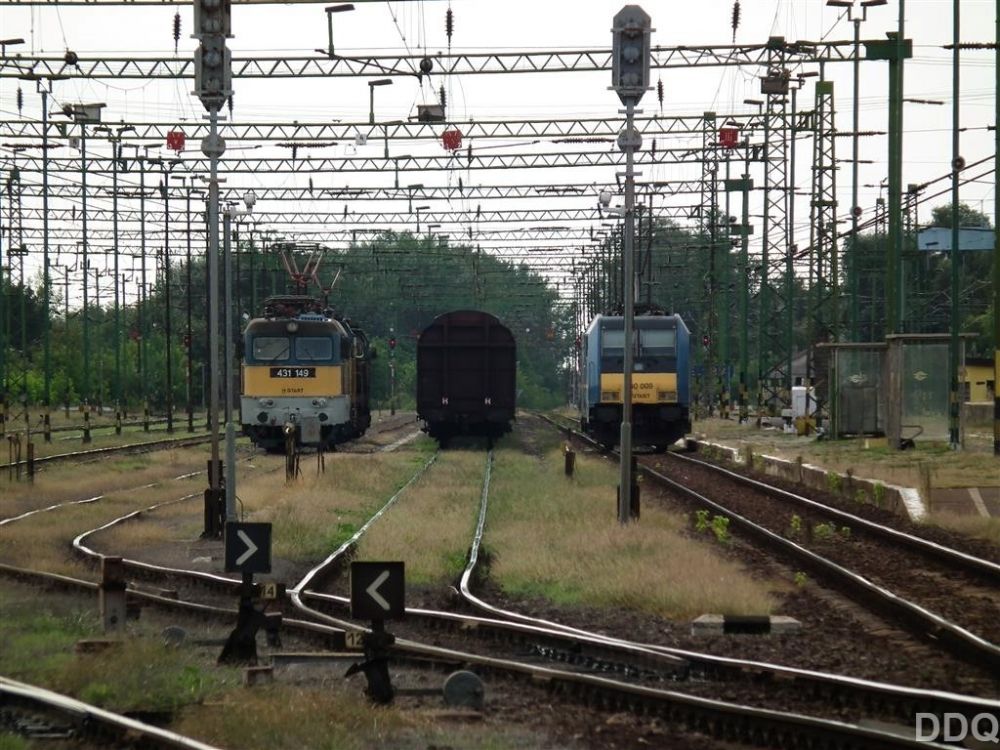 Kisiklott egy tehervagon a kelebiai állomáson