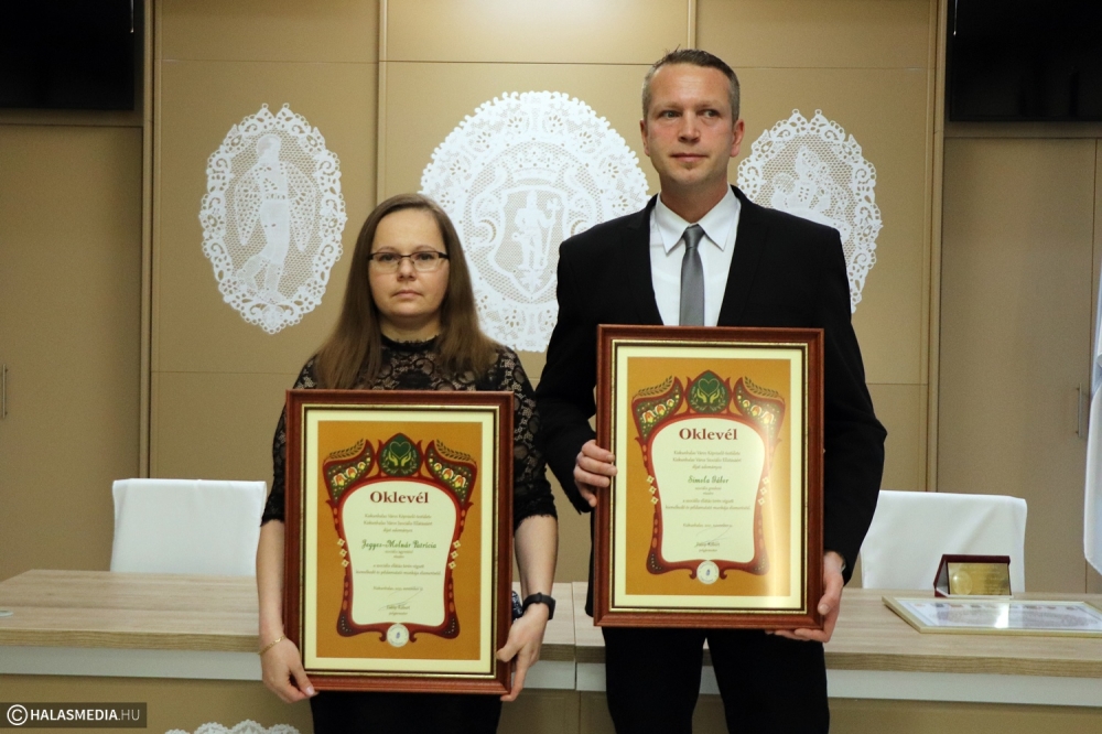 Átadták a város szociális elismeréseit (galéria)