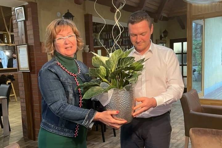 Nyugállományba vonult a városházi titkárság ikonikus alakja