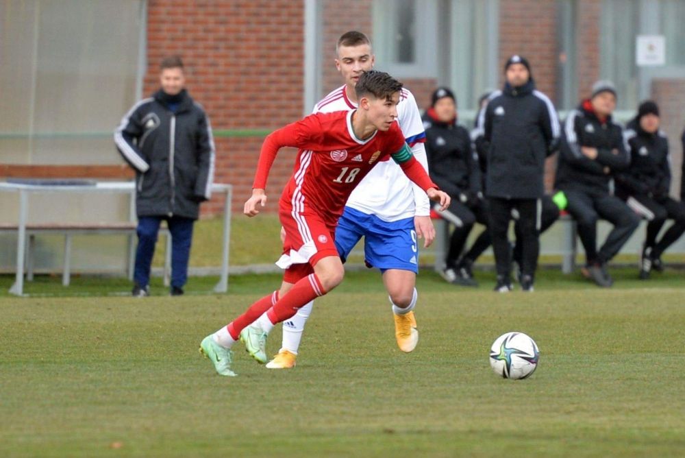 Kern Marci gólpasszt adott a magyar válogatottban