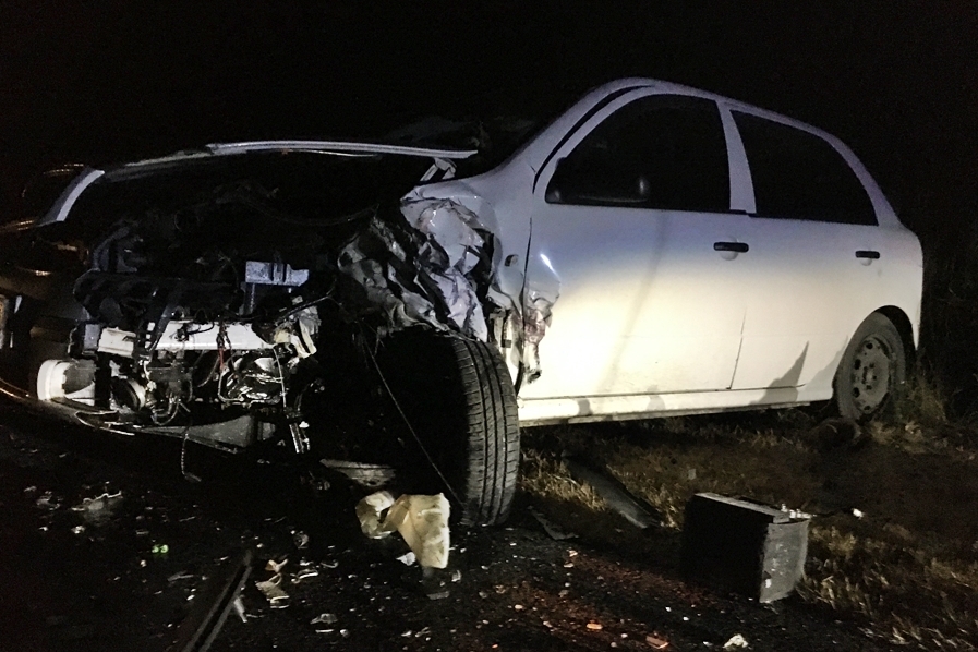 Egy Opel és egy Skoda ütközött a zsanai úton