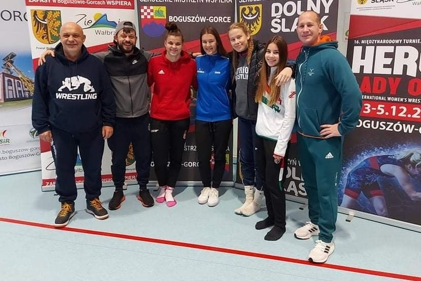 Érmes birkózó évzáró