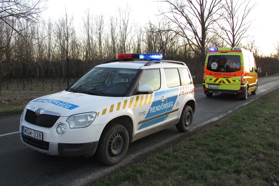 Halálos gázolás Balotaszállás közelében