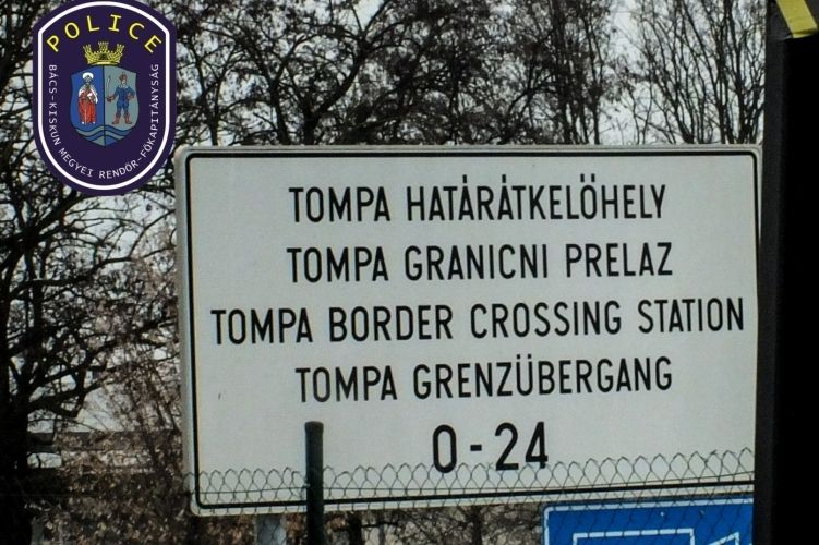 Három órás a várakozás a tompai határátkelőn