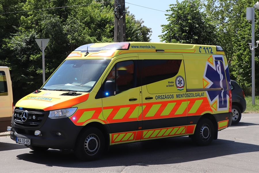 Így telt a halasi mentők szolgálata december 24-én