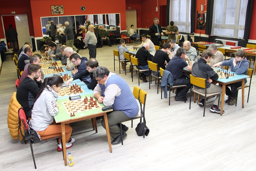 Lesz újévi sakk villámverseny