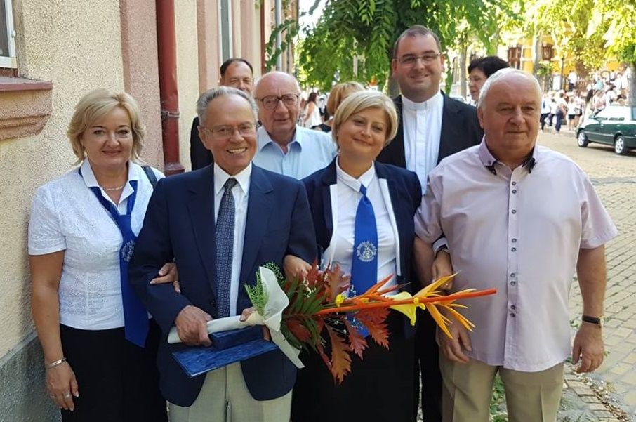 Dr. Viszmeg Sándor Szent József-díjat kapott