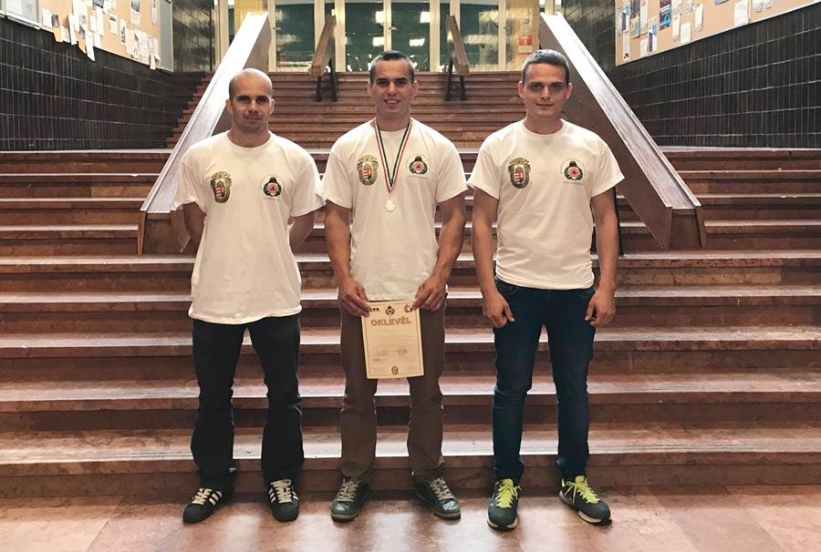 Tűzoltóink a lépcsőfutó bajnokságon