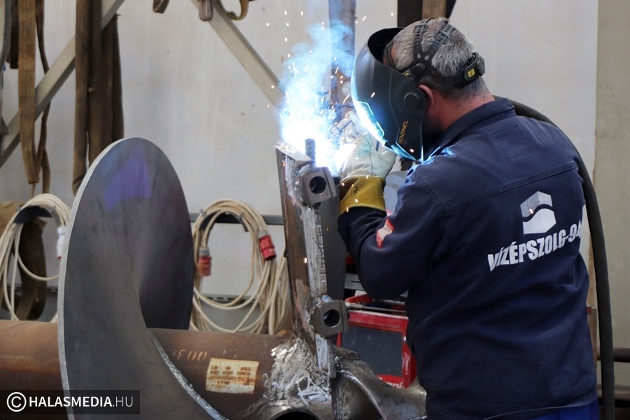 190 millió forintos fejlesztés a Vízépszolg-'94 Kft-nél